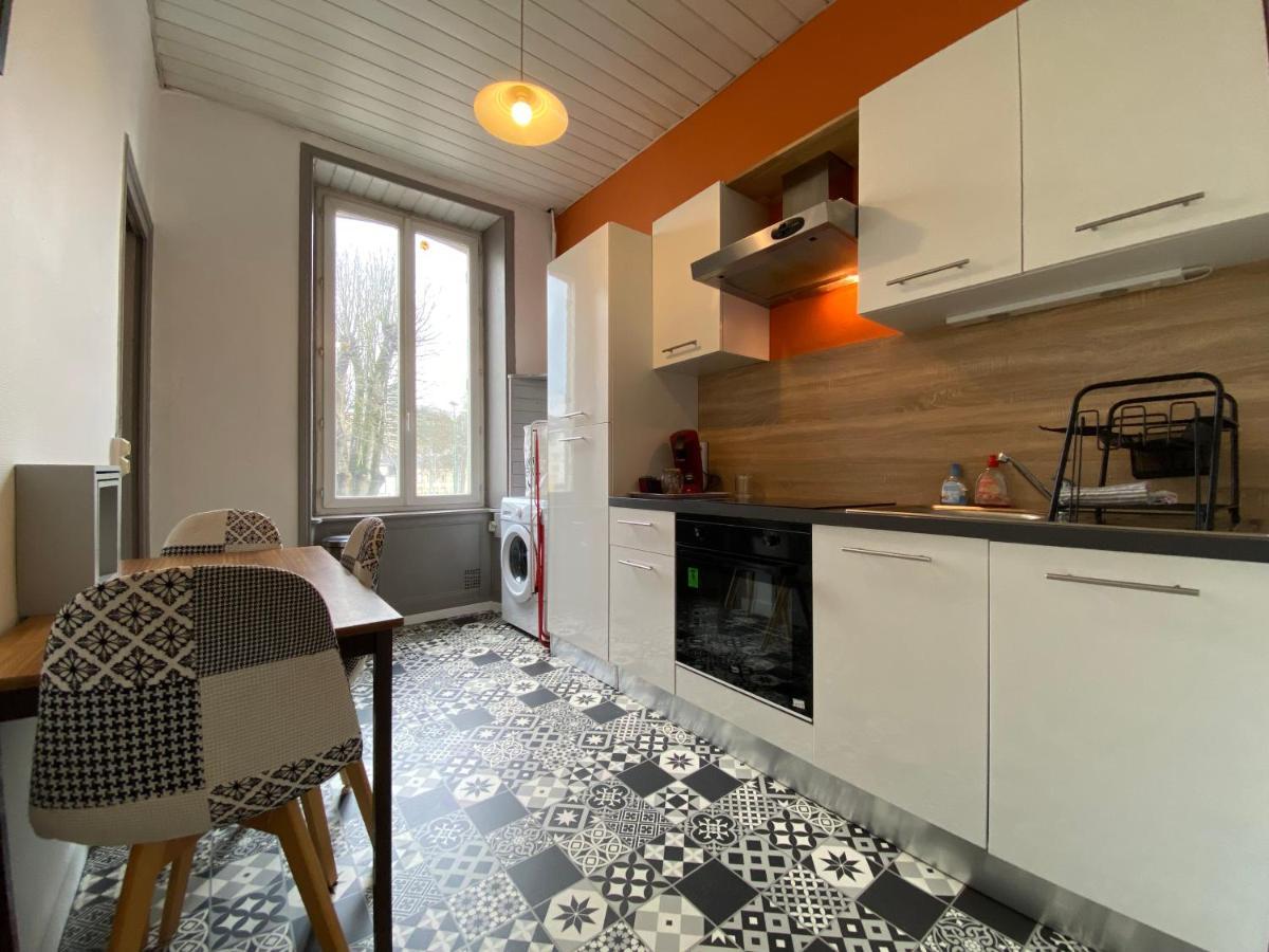 Le Orange - Confort - Wifi - Entre Gare Et Centre Quimper Eksteriør billede